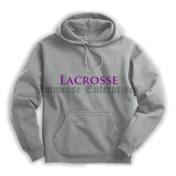 Lacrosse Sweatshirt Grey